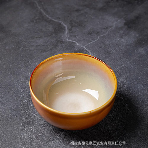 陆仓蜜釉轻奢陶瓷窑变4寸