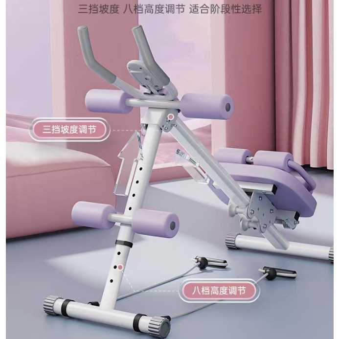 美腰机健腹器腹肌健身训练器材瘦肚子机器卷腹机懒人仰卧起坐家用
