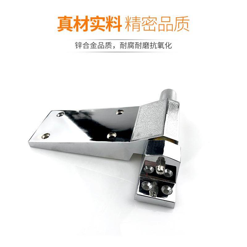 1220冷库升降型铰链不锈钢加厚重型合页烘箱平门折页工业烤箱活页