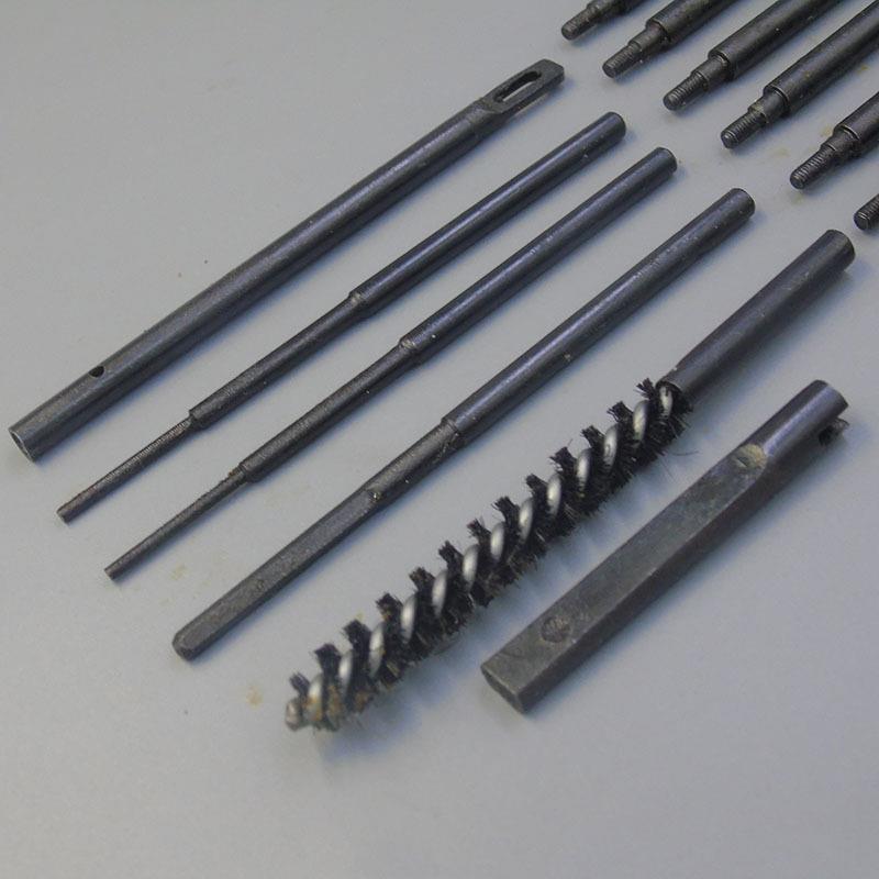 95附通条副品附件95通条附件八一95保养附品擦洗清洁工具深灰色95