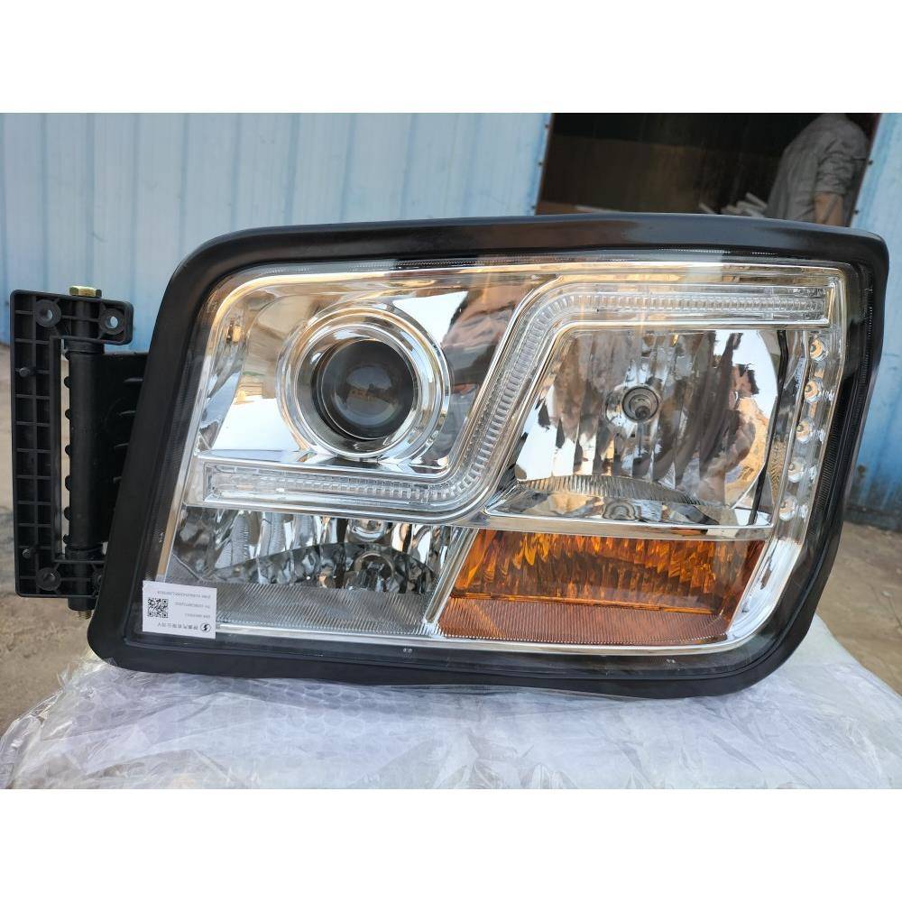 陕汽德龙新M3000大灯总成L3000.X3000自卸h3000大灯灯泡