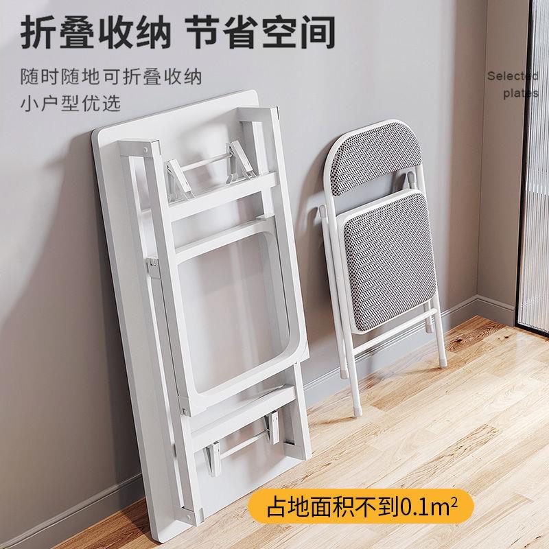 可折叠电脑桌台式简易书桌家用学生卧室写字桌简约现代学习小桌子