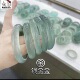 天然冰种油青玛瑙手镯远山黛玉髓玉镯子女翡翠色手镯真玉青色手镯