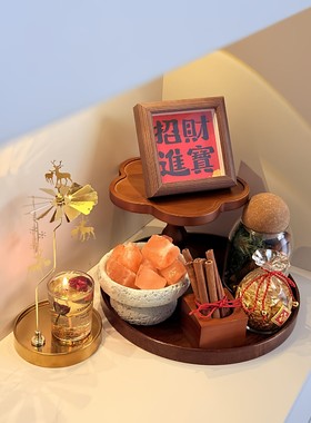 招财进宝入户门玄关摆件家居好物聚宝盆聚财装饰品送朋友乔迁礼物