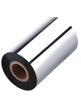 doao全树脂碳带110mm*300m 90 80 70 60 50 PET/PVC亚银条码标签