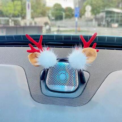 新问界M5M7M8M9音响帽子智界S7r7享界S9尚界H5车内装饰品乔巴小羊