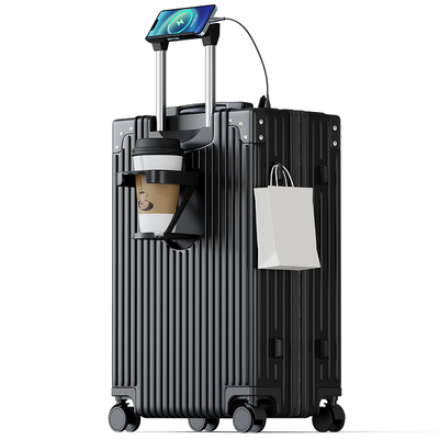 梵地亚多功能大容量行李箱女旅行箱拉杆箱登机箱结实耐用皮箱男