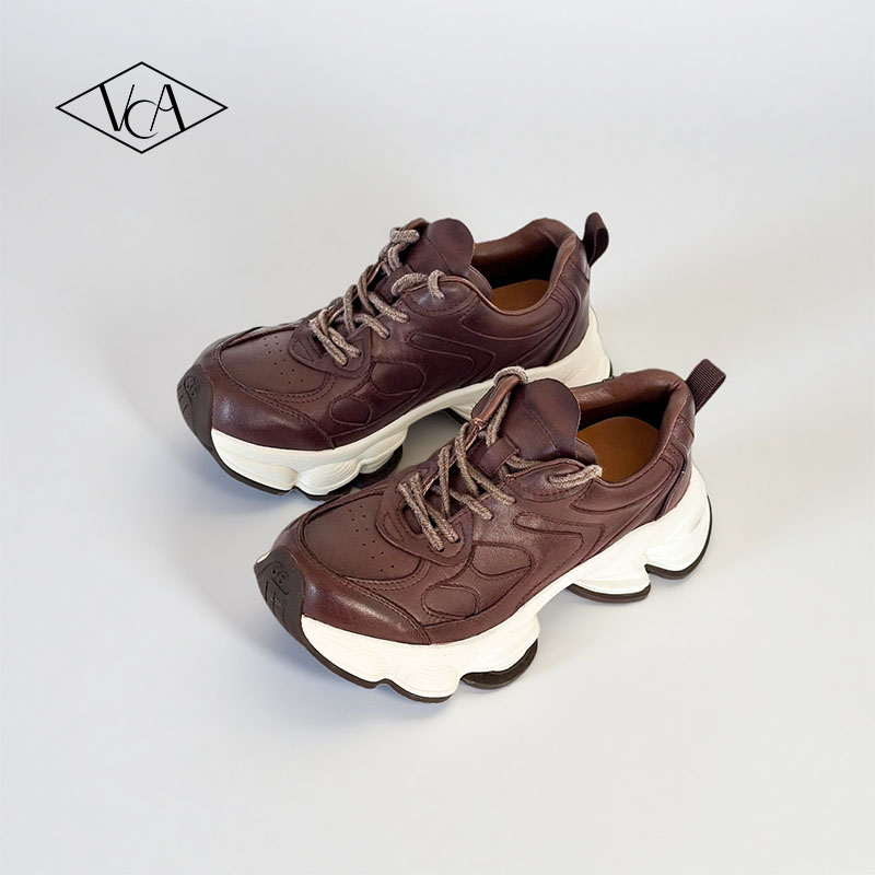 VCA加绒2025新款老爹鞋