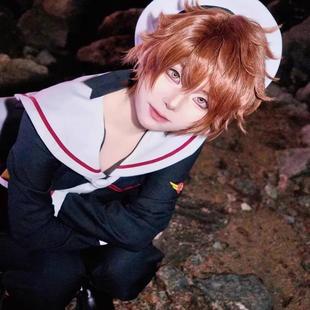 小樱帽子cos魔法少女周边服装配饰木之本樱/李小狼校服道具贝雷帽