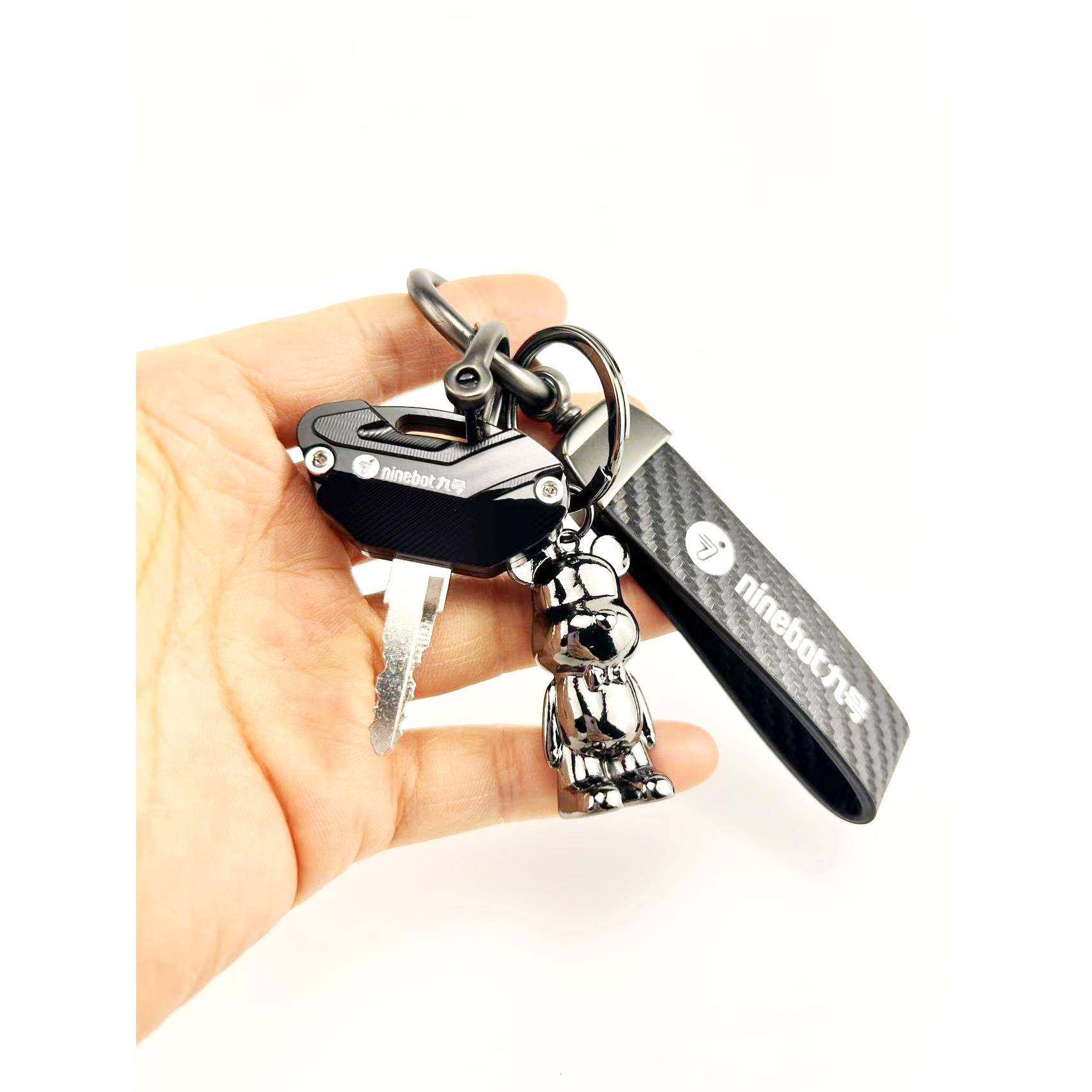 适用于9号N70C M85C M95C+座桶钥匙改装电动汽车钥匙壳盖钥匙柄壳