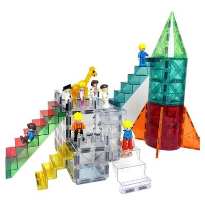 7.5cm彩窗磁力片异型磁力片2倍长楼梯兼容DUDU思创科博正方形bao