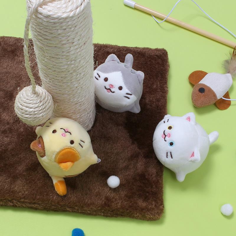 MOCHITOWN猫咪解压捏捏球玩具减压公仔毛绒玩偶儿童女生礼物MESE