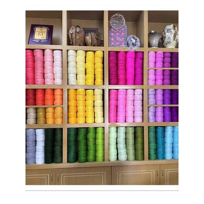 蓝月佳毛花空心棉线钩花钩娃娃3号细线带针1.4mm可钩3号