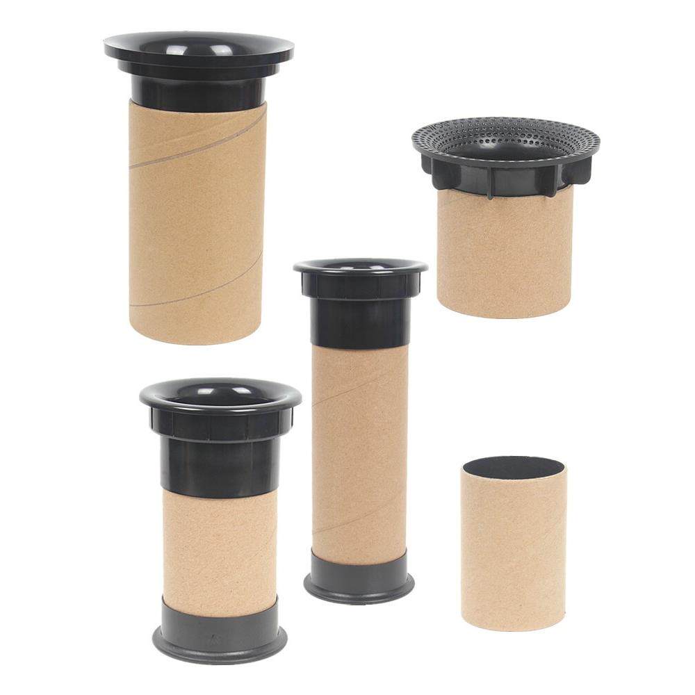 5寸6.5寸 8寸10寸12寸喇叭音筒音箱导向管汽车低音炮排气孔