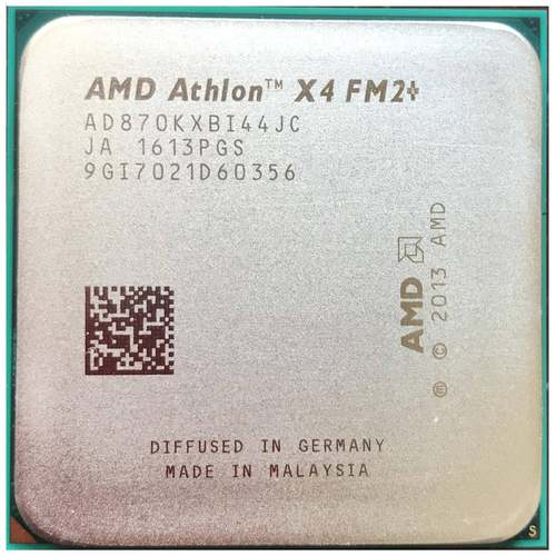 AMD速龙II X4 730 740 750X 760K 830 840 850 860 X870K FM2 CPU