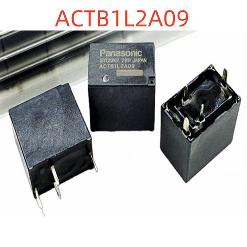散新 4 继电器 ACTB1L2A09 TB1A-12V