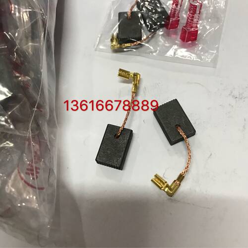 电动工具碳刷 电刷5*11*16MM CB-325 角磨机电刷9553 一包100付