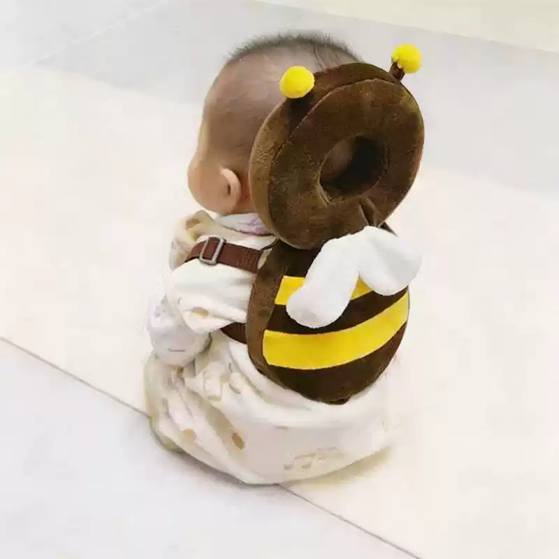 婴儿护头枕防后摔帽透气宝宝学步