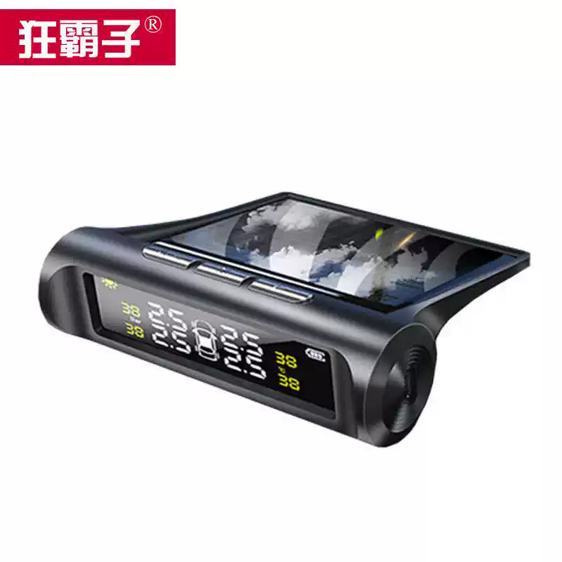 胎压监测器外置汽车4轮同显示