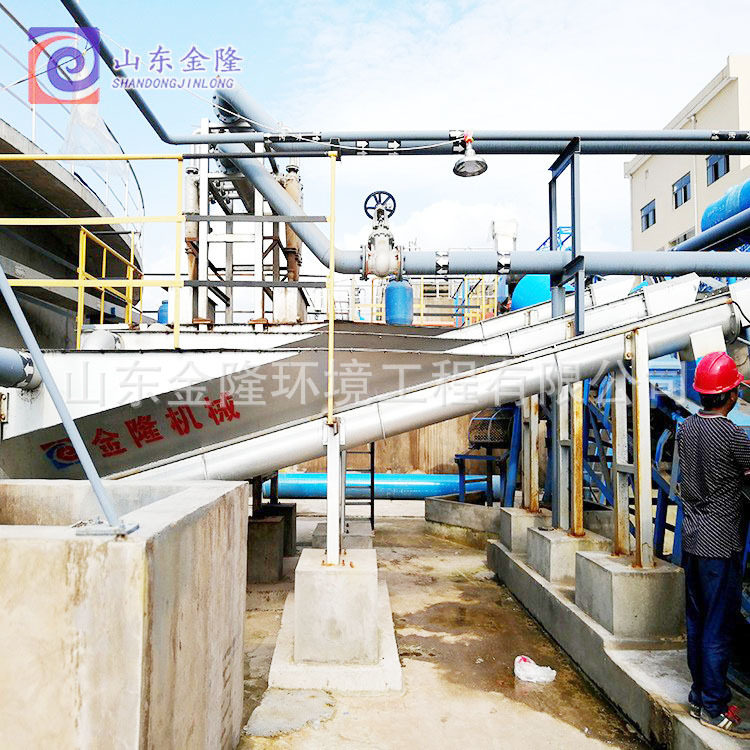 沉砂池用螺旋砂水分离器
