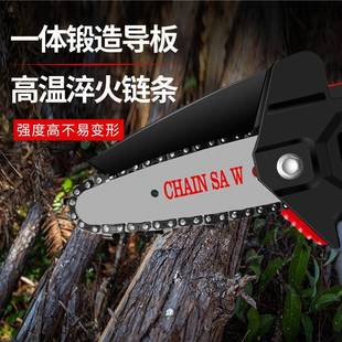果园枝CIF电动锯家用手户锯无线外电电链锯 寸小型锂修电锯充电式