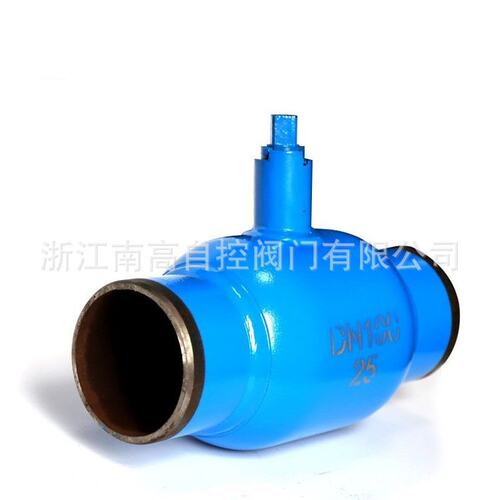 Q61F-25C全通径手柄焊接球阀