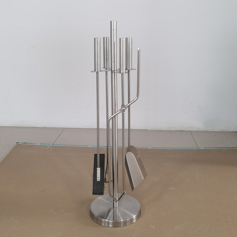 现代简约壁炉工具五件套