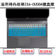 适用神舟战神ZX6 CU5DA键盘保护膜15.6寸笔记本电脑防尘罩屏幕膜