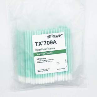 TEXWIPE棉簽TX710A凈化清潔棉簽 取樣拭子 潔凈擦拭棒