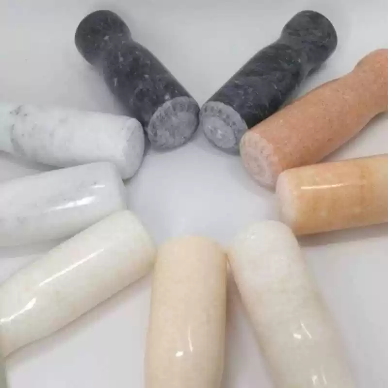 天然蒜锤子石头锤捣蒜器砸研磨棒