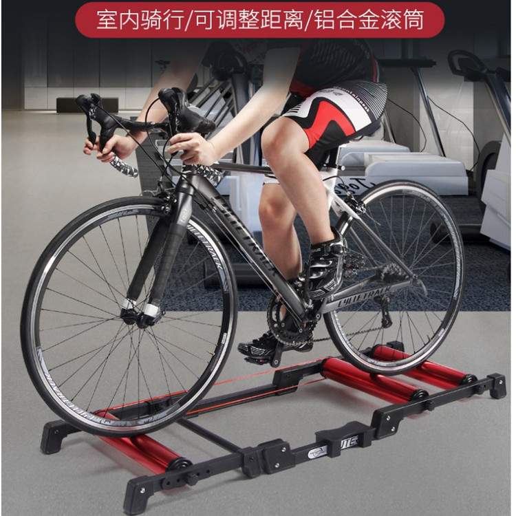 DEUTER自行车滚筒骑行台可调节训练台公路车室内健身器材骑行用品