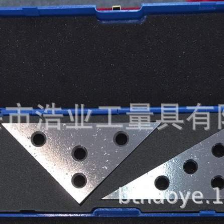 2件套角度块45+90度 角度量块30+60度 角度垫块 角度校正规 块规