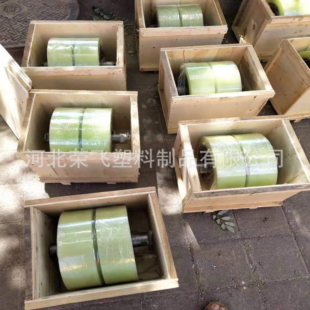 聚氨酯轮子 管片小车行走轮 包脚轮 盾构机小车轮