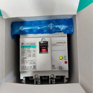 75A 63A 60A 富士漏电断路器EW100EAG 30MA 100A 50A 开关