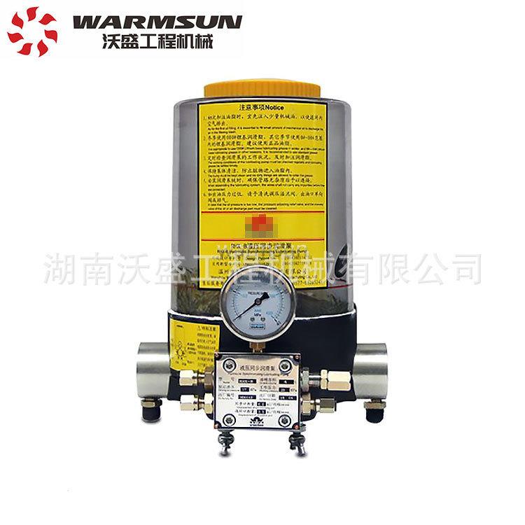 现货供应混凝土泵车配件同步液压润滑泵RHX-B2适用于三一中联机型