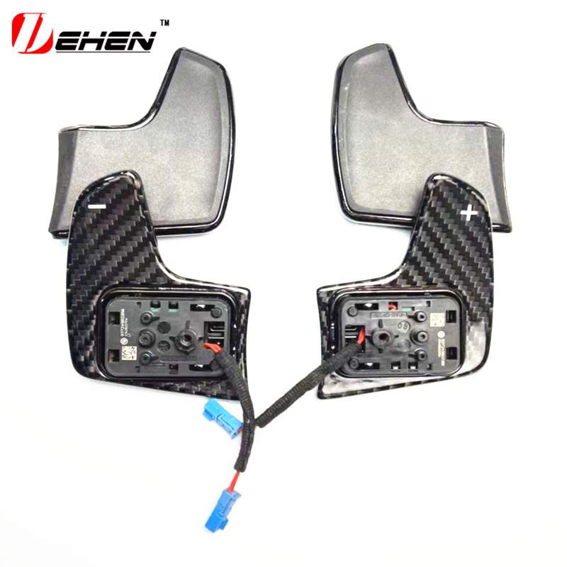 适用宝马G底盘拨片新12345678系X3X4X5X6X7原厂款碳纤维换挡拨片