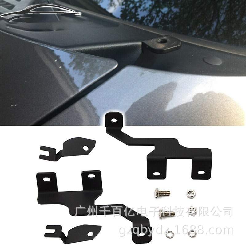 适用福特F150SVR猛禽2010-2014F-150 2004-2014CapaA柱灯支架套装