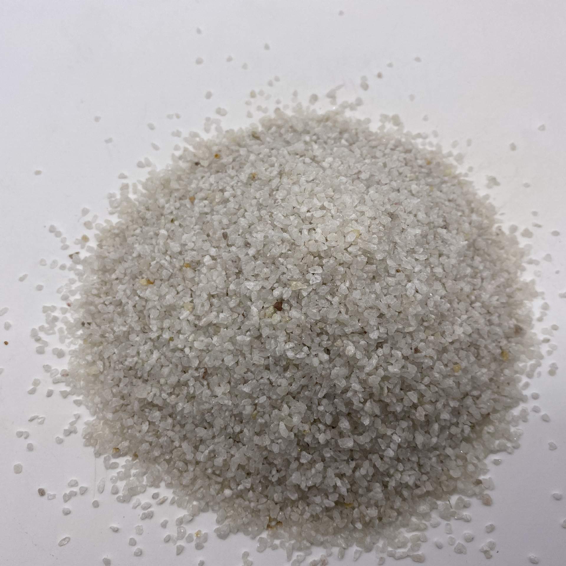 供应饮用水过滤器用石英砂滤料 0.5-1mm污水处理用石英砂滤料