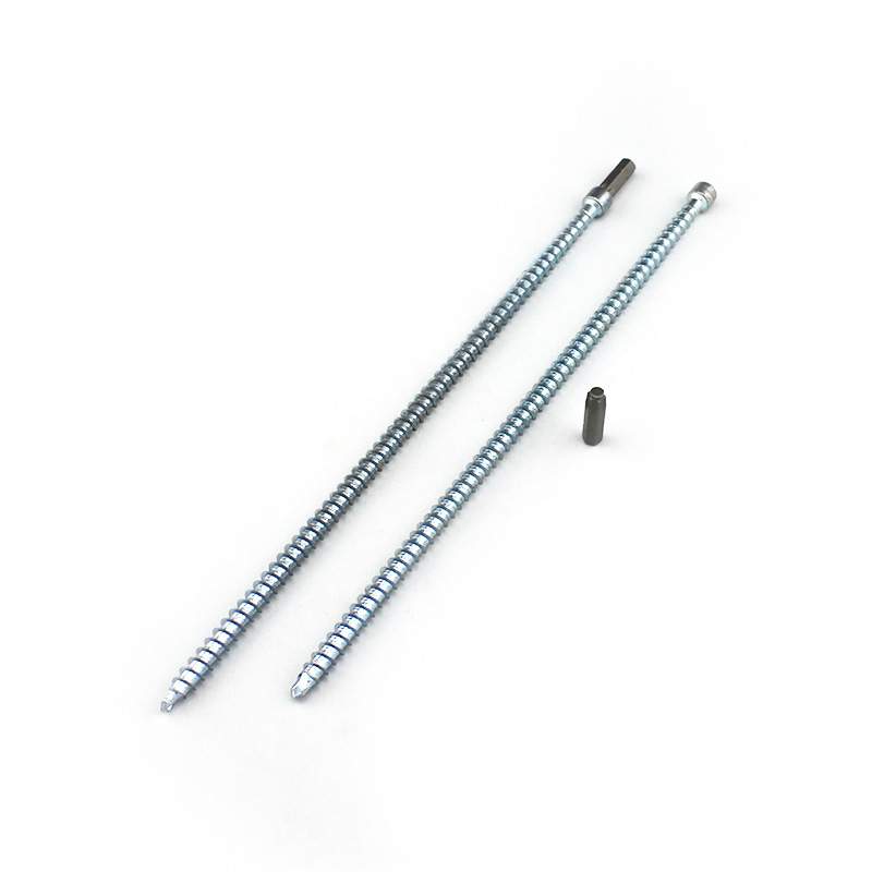 美固圆柱头全螺纹木结构钻尾螺钉TP梅花槽木屋建筑梁柱连接加固