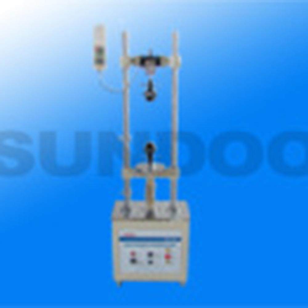 山度SJV-10K大型电动立式拉力机台推拉力计试验机架测试机台