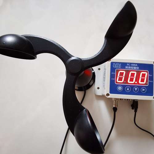 FC-400A型 风速报警仪 显示实时风速值 体积小巧 数码管显示