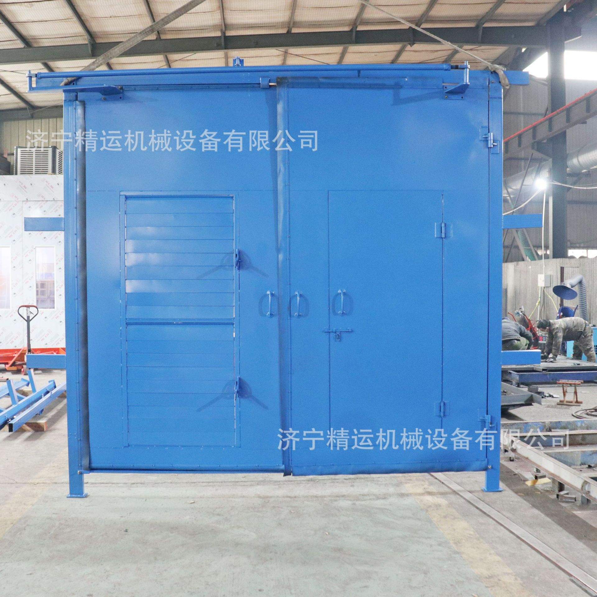 百叶窗无压风门井下回风巷双向开关矿用调节门带百叶窗全自动风门