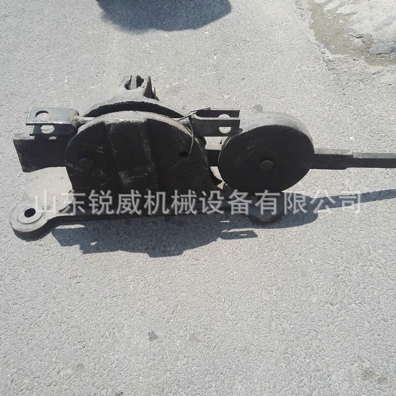 卧轨式扳道器 弹簧扳道器 24kg 30kg手动扳道器