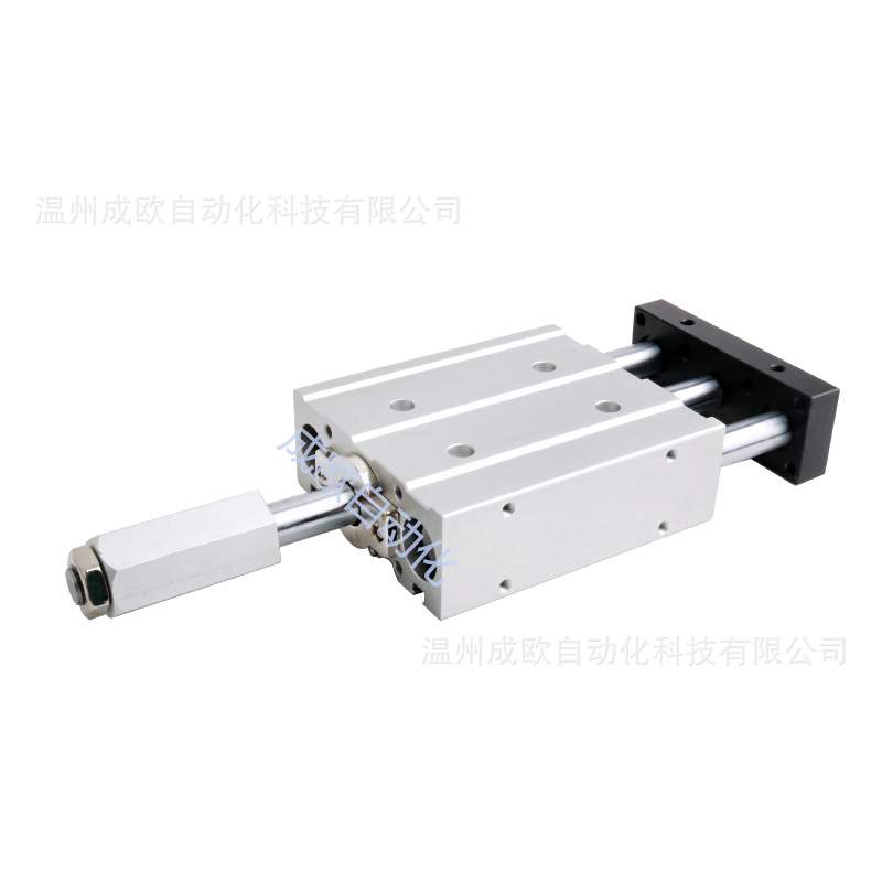 CHELIC气立可型气缸三轴导杆气缸TAB/TAUX20x25x32x40x50x63