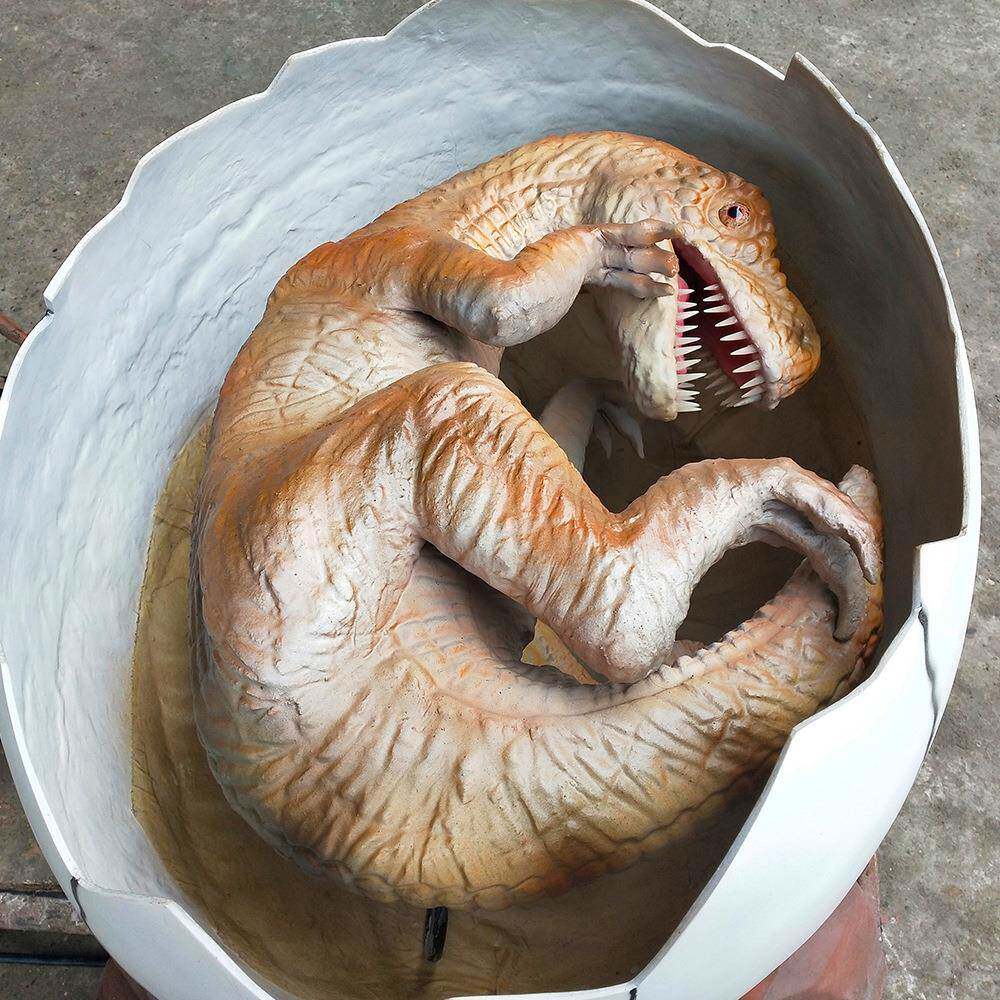 仿真恐龙模型工厂自贡三合智能模型制作仿真恐龙公司出售