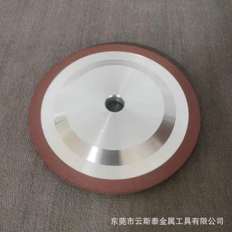 树脂金刚石砂轮加工石英玻璃硬脆材料单双面加强研磨金刚石砂轮