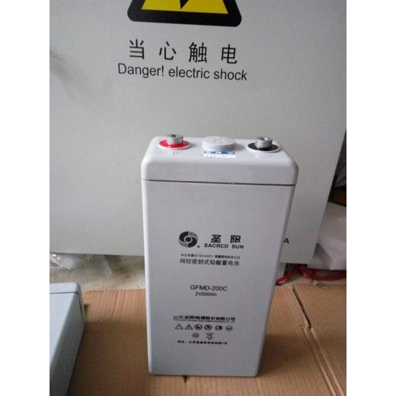 圣阳蓄电池 圣阳蓄电池2V300AH 圣阳UPS储能蓄电池GFMD-300C