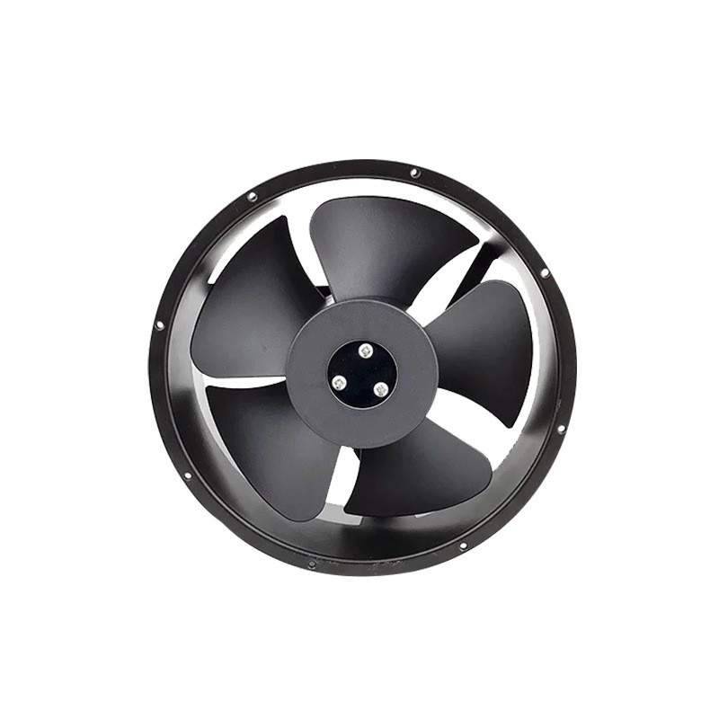 25489全金属耐高温散热风扇 AC220V380V电柜工业设备散热风机