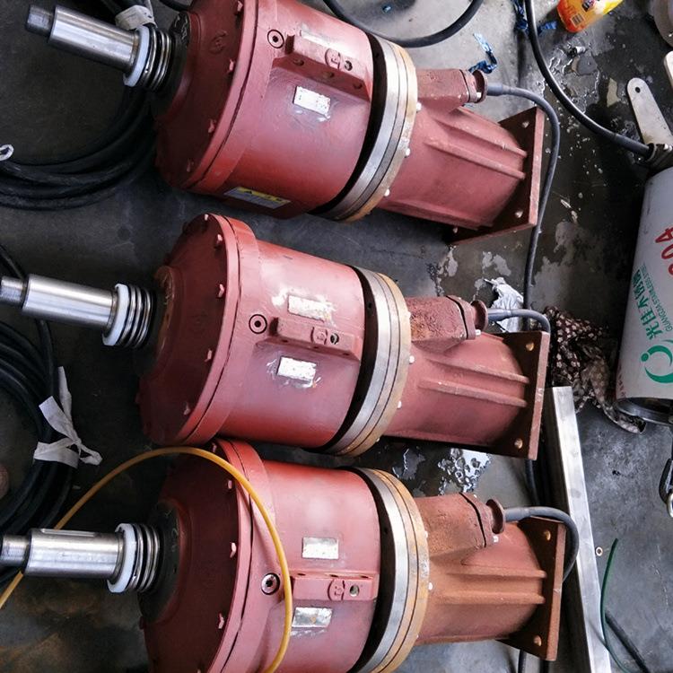 潜水推流器齿轮减速机使用效果南京新正盛