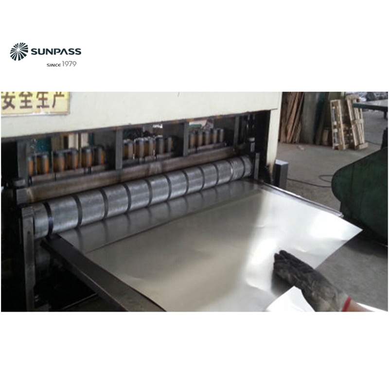 柔性耐高温SS304SS316平板冲刺板丝网增强石墨板
